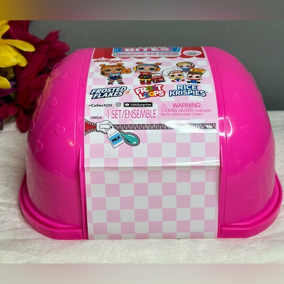 LOL Surprise! DELUXE ❤️s Mini Bites KELLOGGS Cereal 5 Dolls w/Accessories *NEW* - Picture 8 of 11